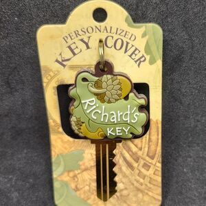 Richard Key Green Key Cover